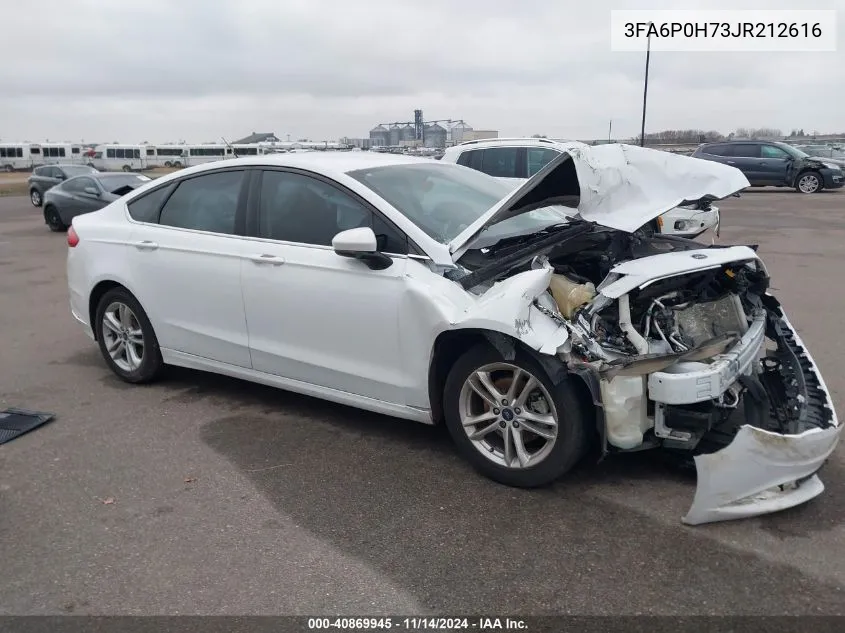 2018 Ford Fusion