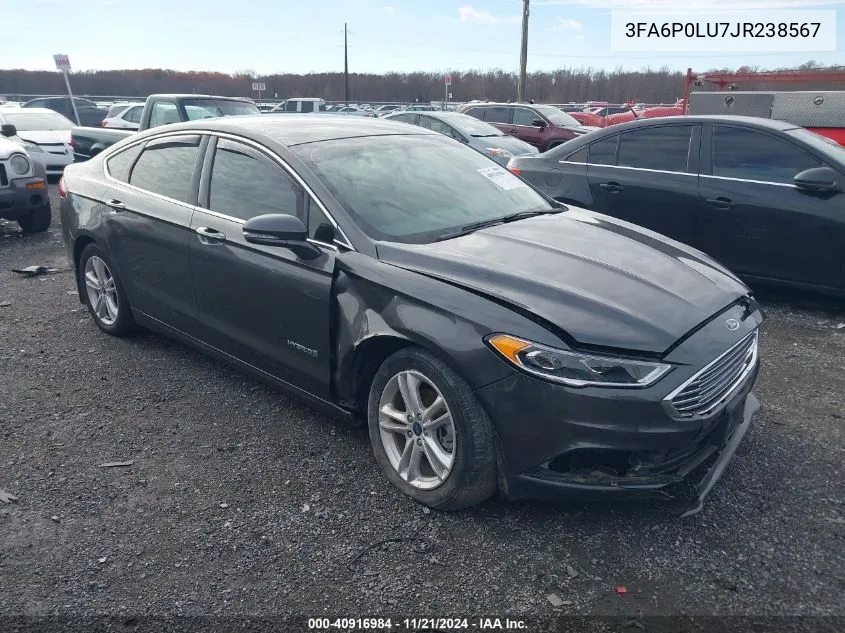2018 Ford Fusion