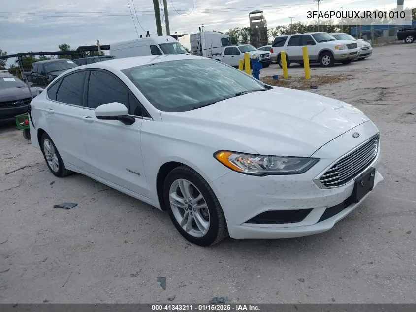 2018 Ford Fusion
