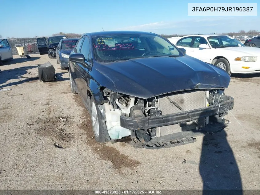 2018 Ford Fusion