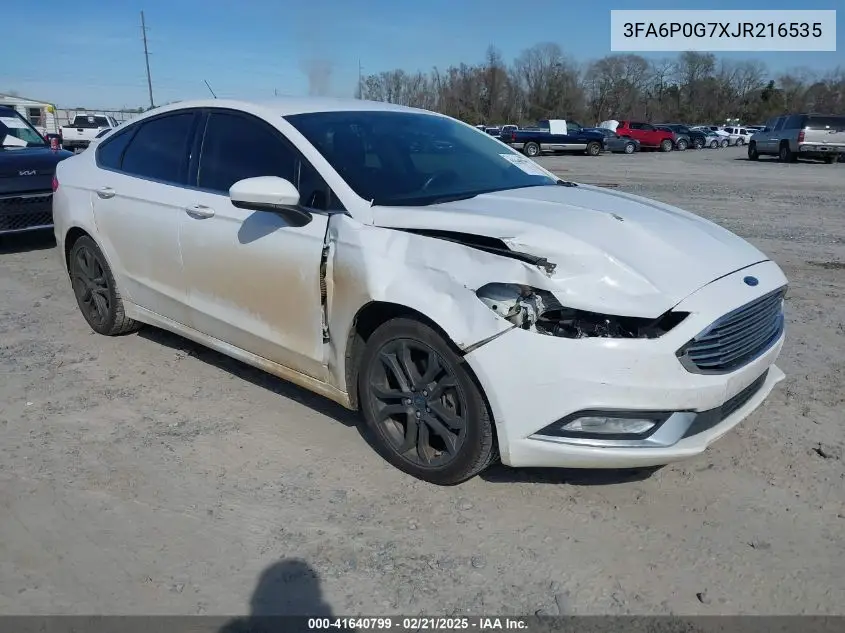 2018 Ford Fusion