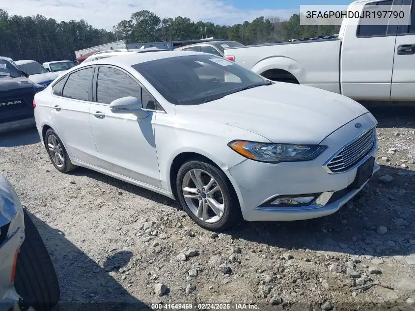 2018 Ford Fusion