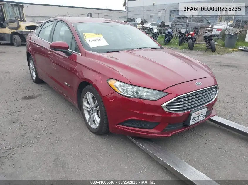2018 Ford Fusion