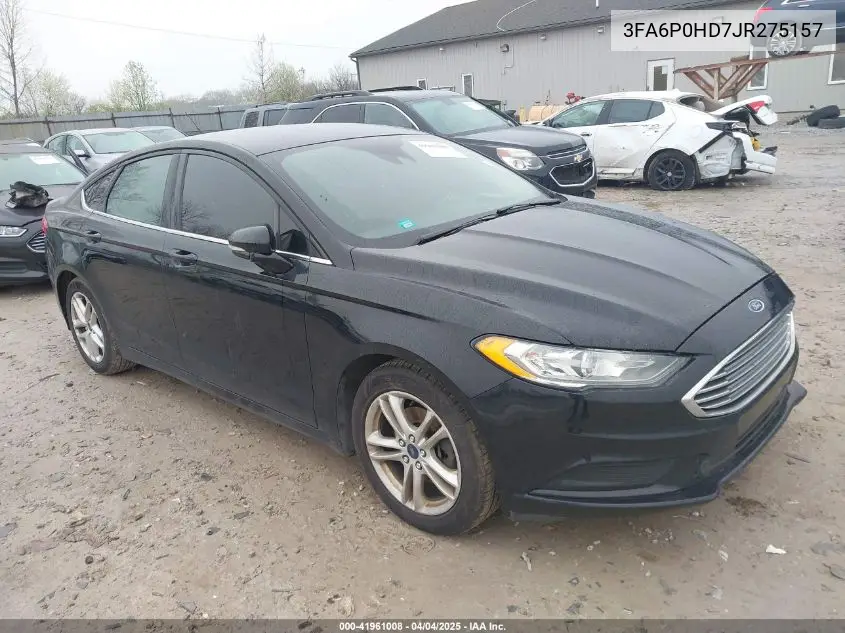 2018 Ford Fusion