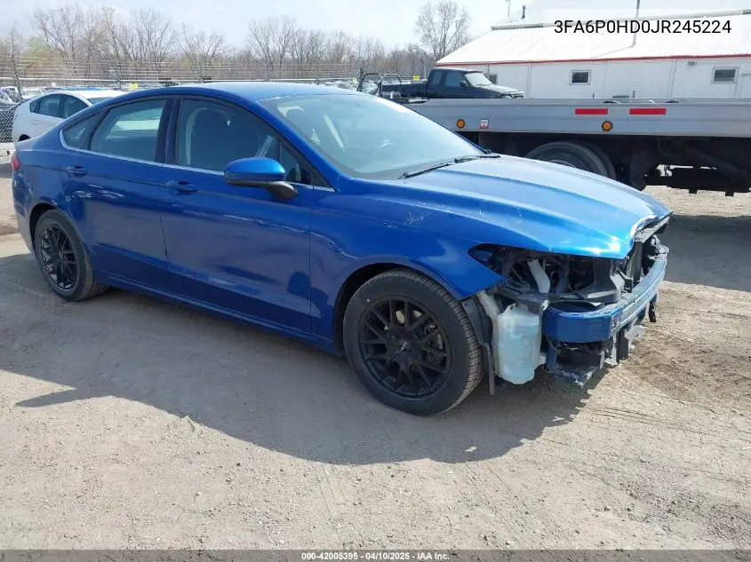 2018 Ford Fusion