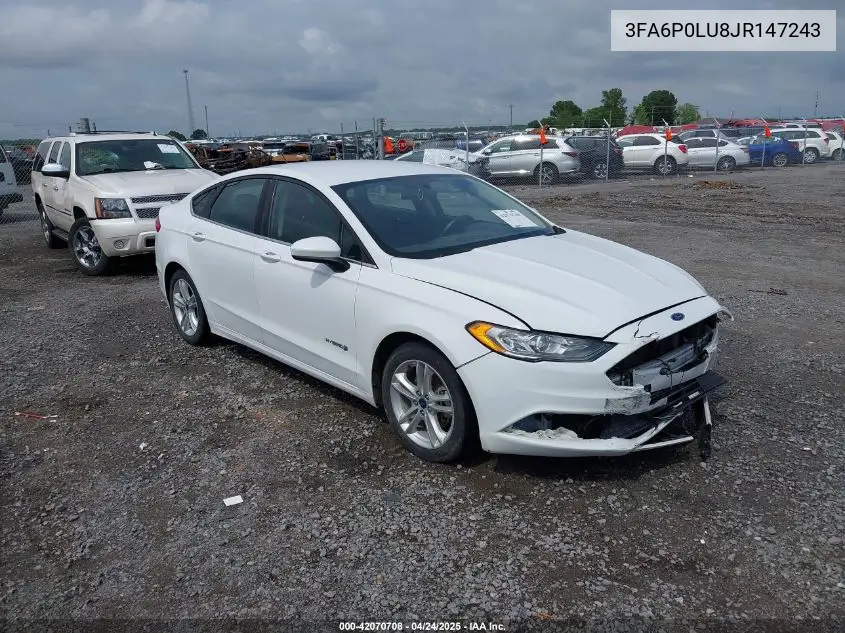 2018 Ford Fusion