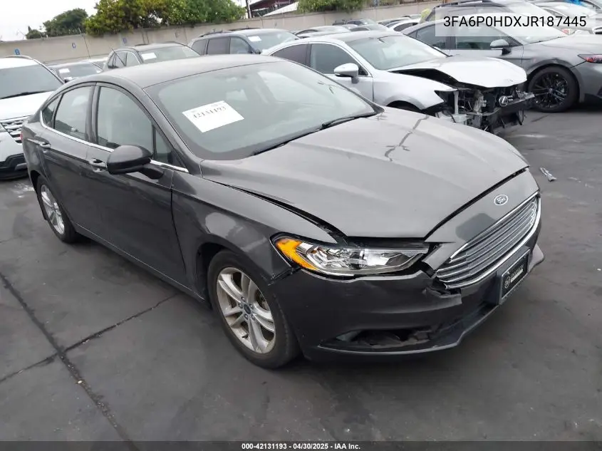 2018 Ford Fusion