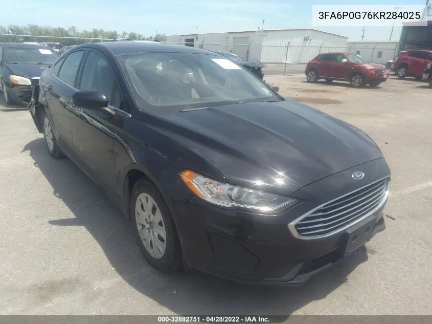 2019 Ford Fusion