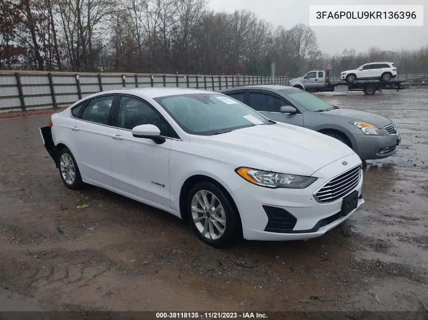 2019 Ford Fusion