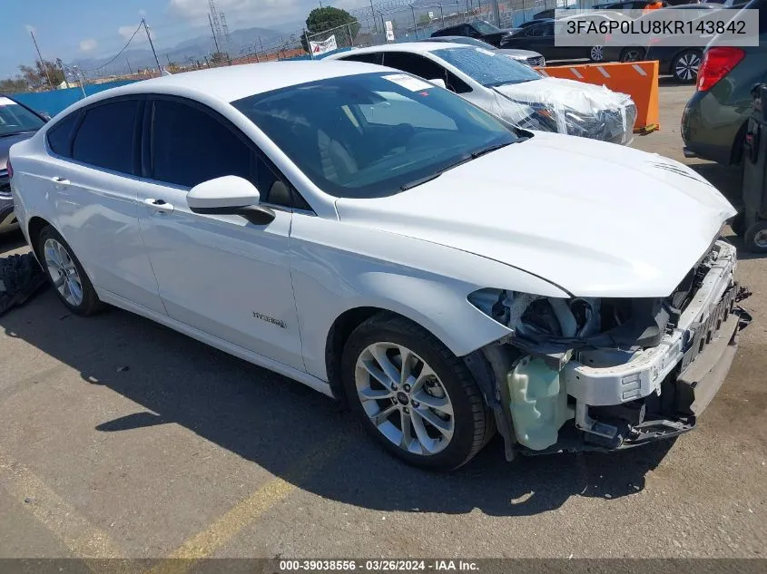 2019 Ford Fusion