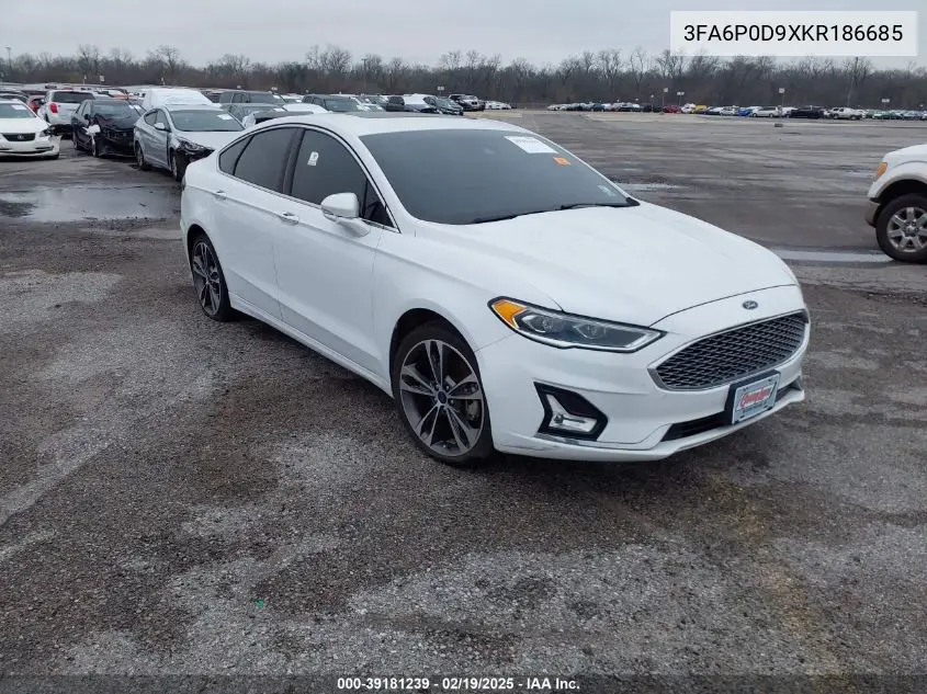 2019 Ford Fusion
