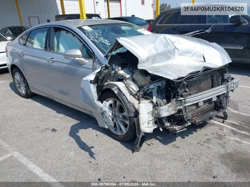 2019 Ford Fusion