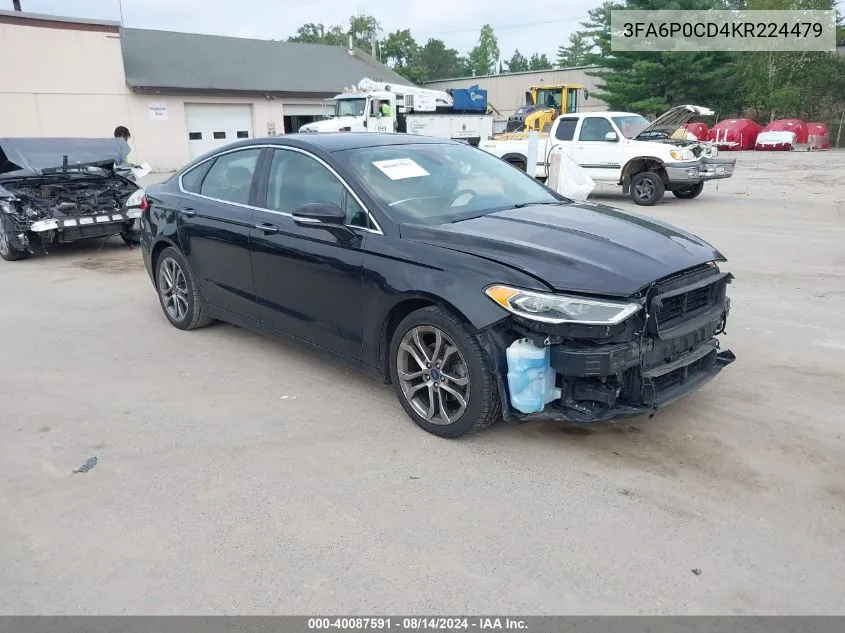 2019 Ford Fusion