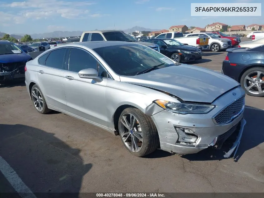2019 Ford Fusion