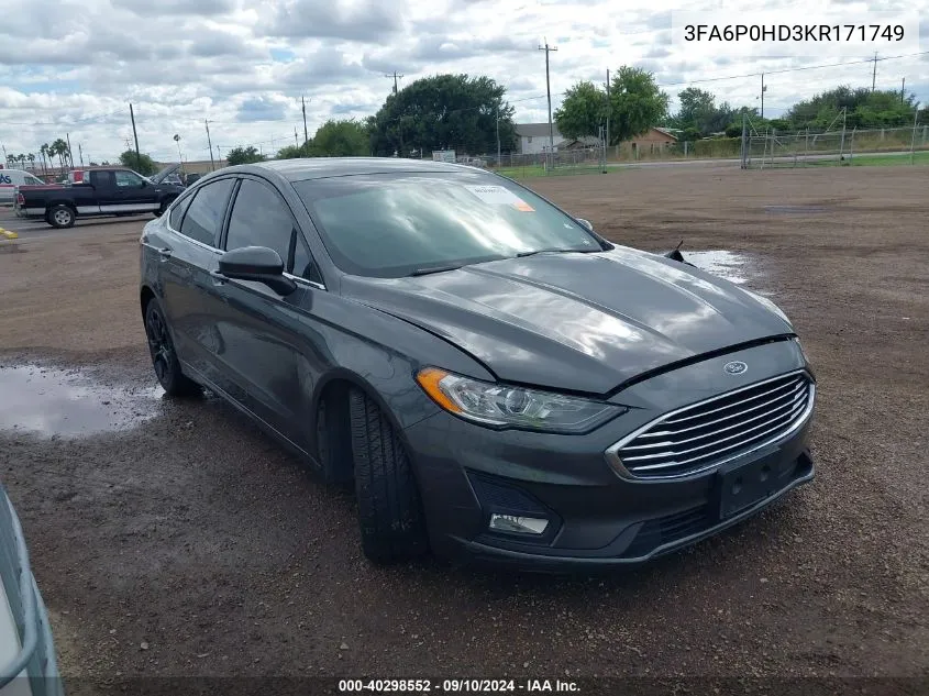 2019 Ford Fusion