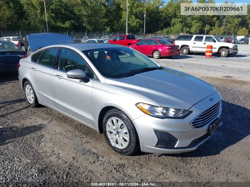 2019 Ford Fusion