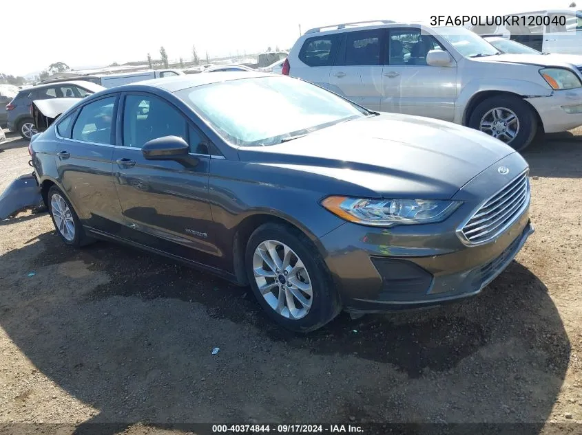 2019 Ford Fusion
