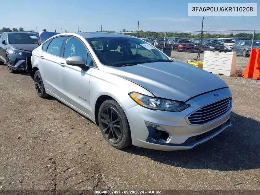 2019 Ford Fusion