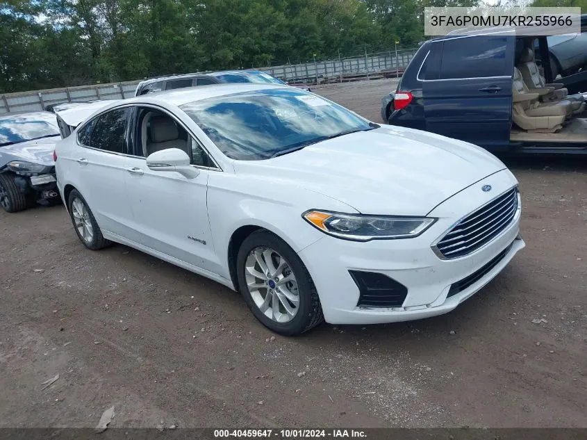 2019 Ford Fusion