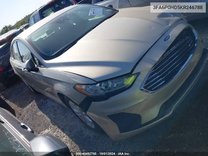 2019 Ford Fusion