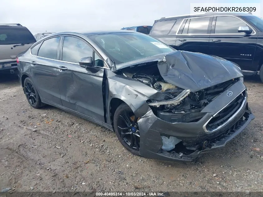 2019 Ford Fusion