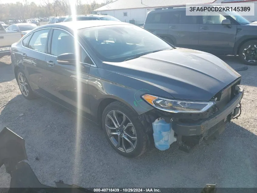 2019 Ford Fusion