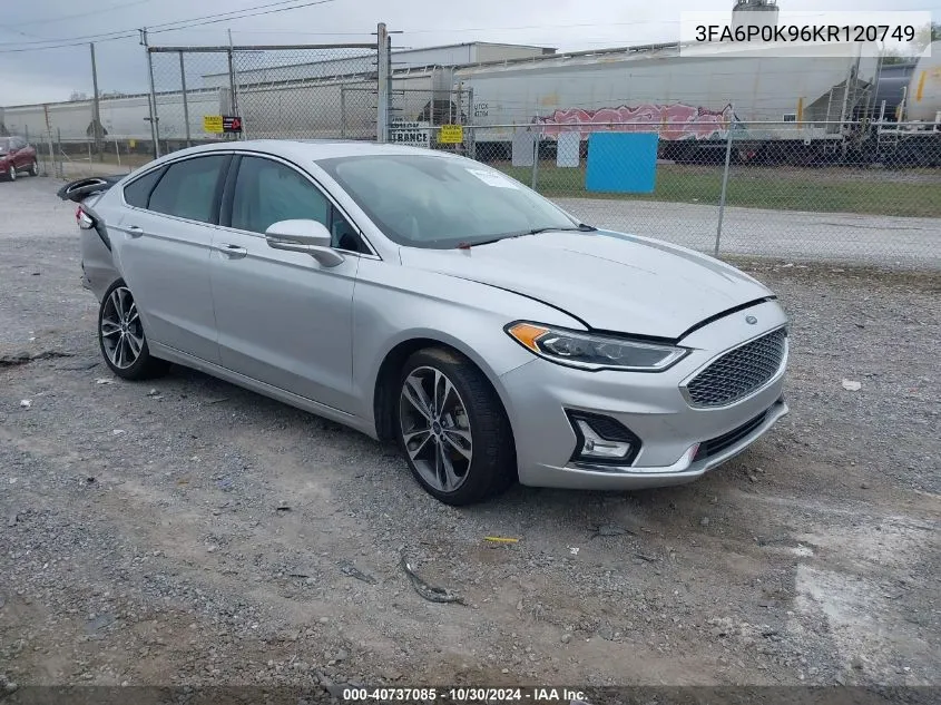 2019 Ford Fusion