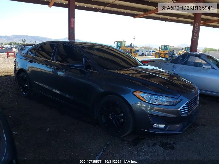 2019 Ford Fusion