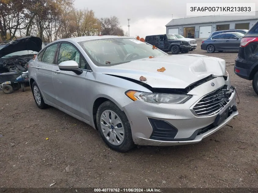 2019 Ford Fusion