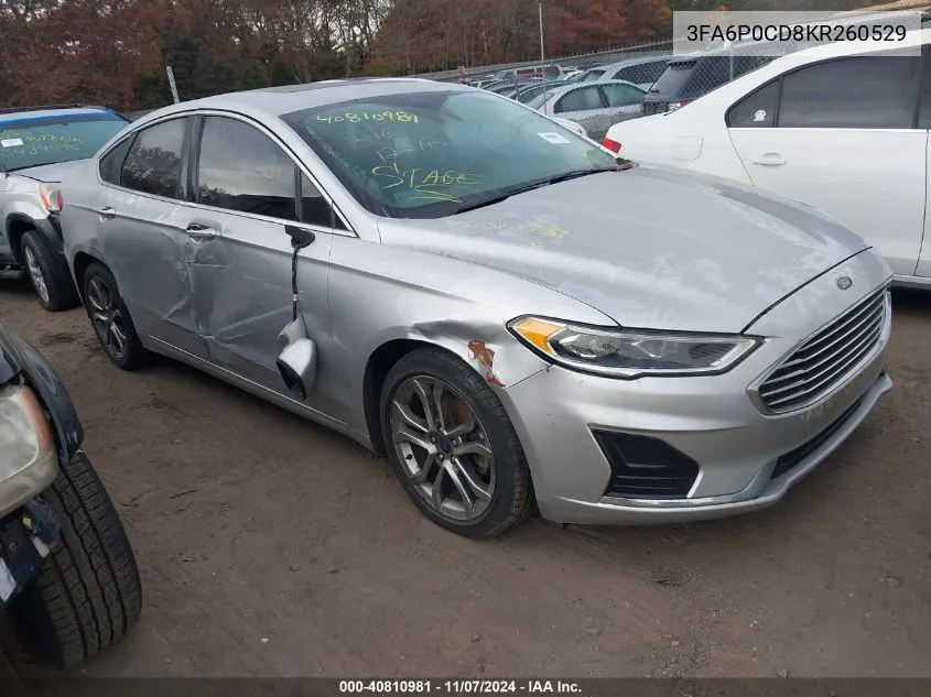 2019 Ford Fusion