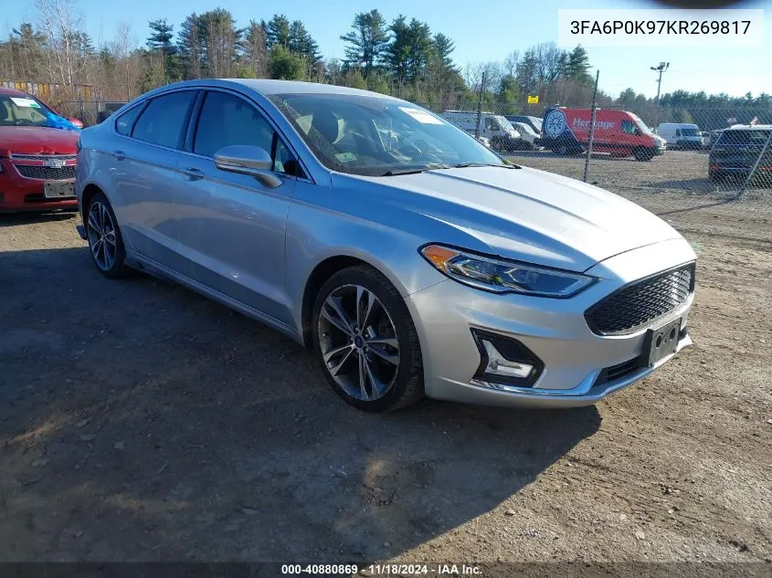 2019 Ford Fusion