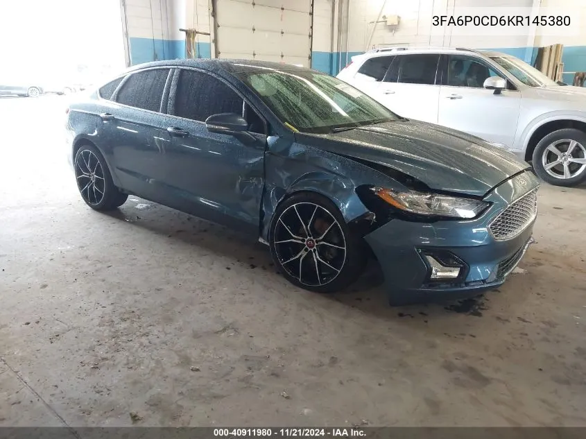 2019 Ford Fusion