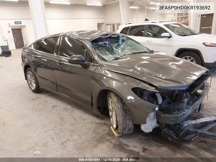 2019 Ford Fusion