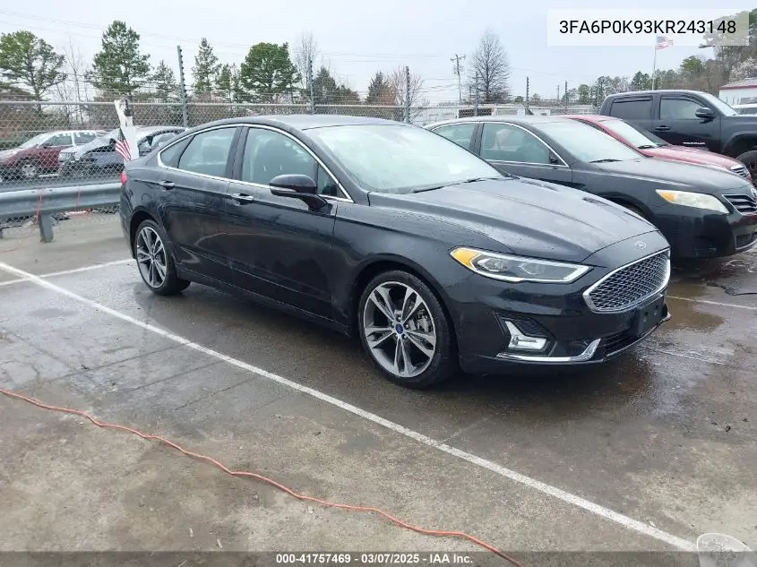 2019 Ford Fusion