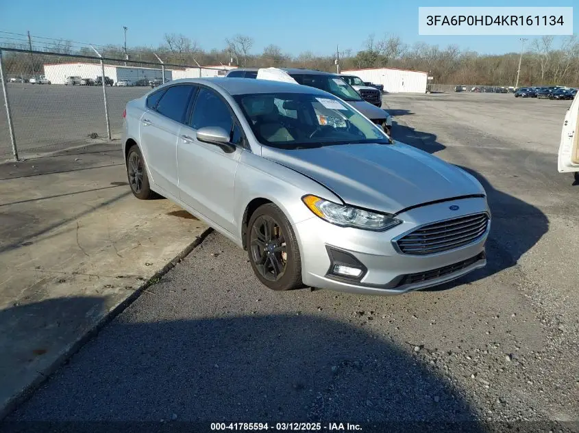 2019 Ford Fusion