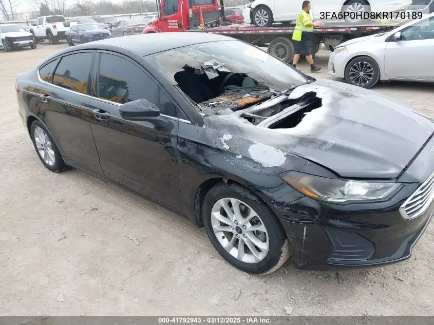 2019 Ford Fusion