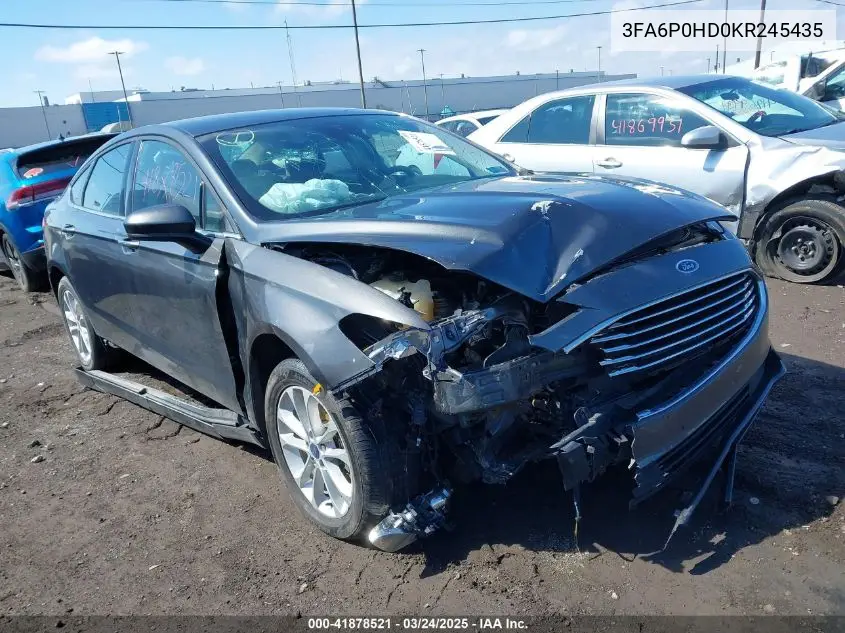 2019 Ford Fusion