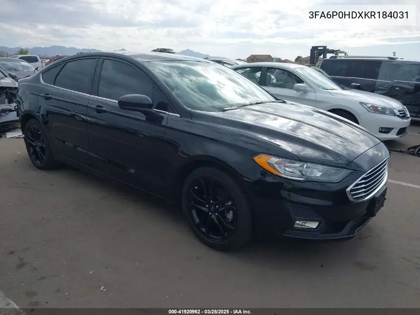 2019 Ford Fusion