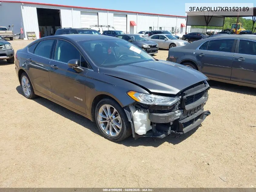2019 Ford Fusion