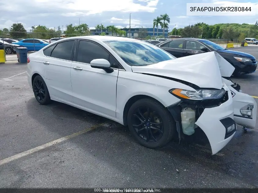 2019 Ford Fusion