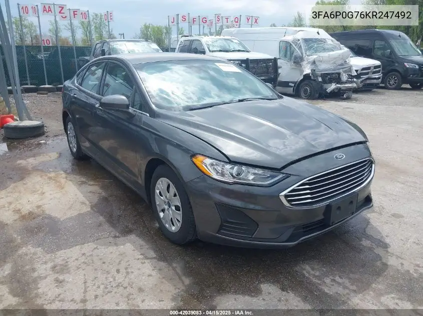 2019 Ford Fusion