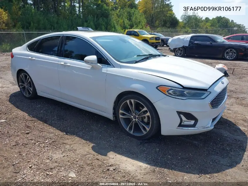 2019 Ford Fusion