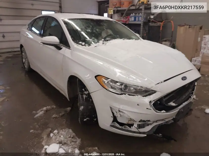 2019 Ford Fusion
