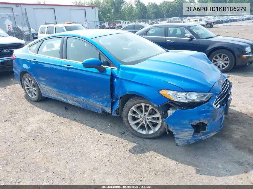 2019 Ford Fusion