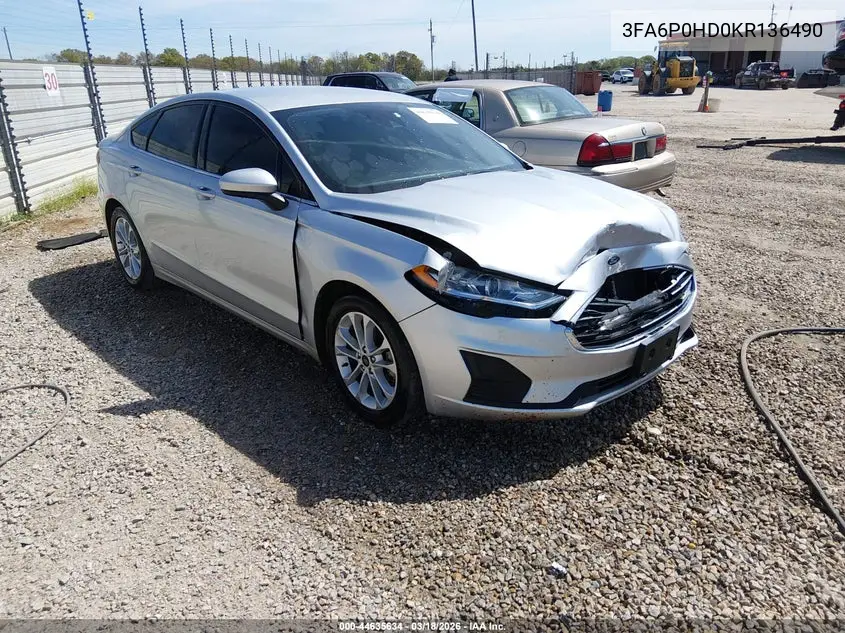 2019 Ford Fusion