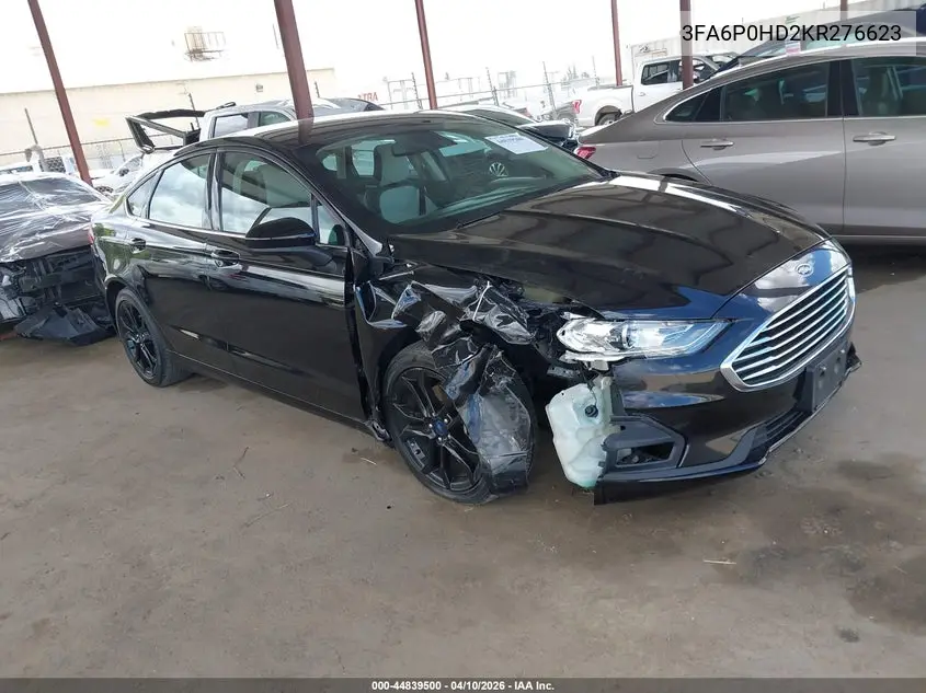 2019 Ford Fusion