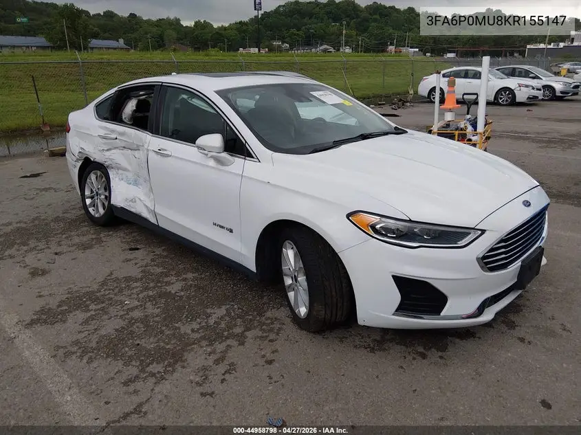 2019 Ford Fusion