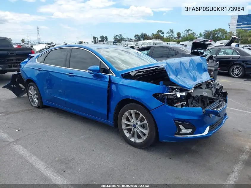2019 Ford Fusion