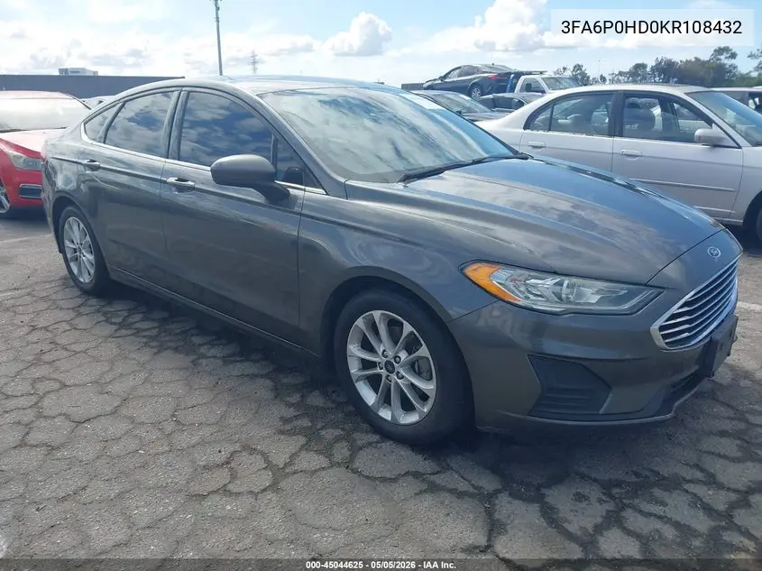 2019 Ford Fusion
