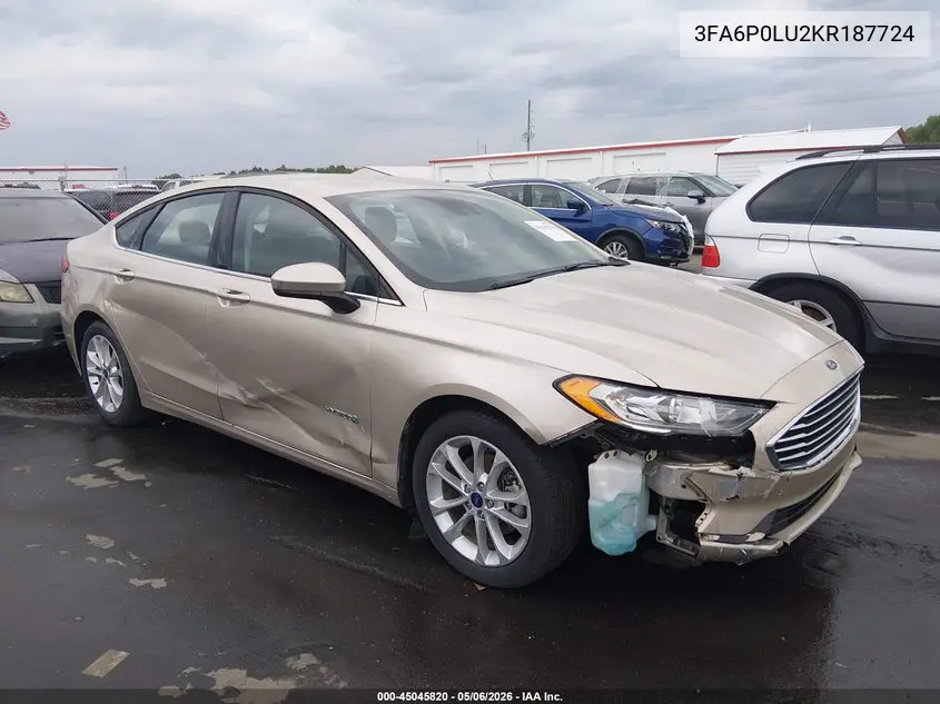 2019 Ford Fusion